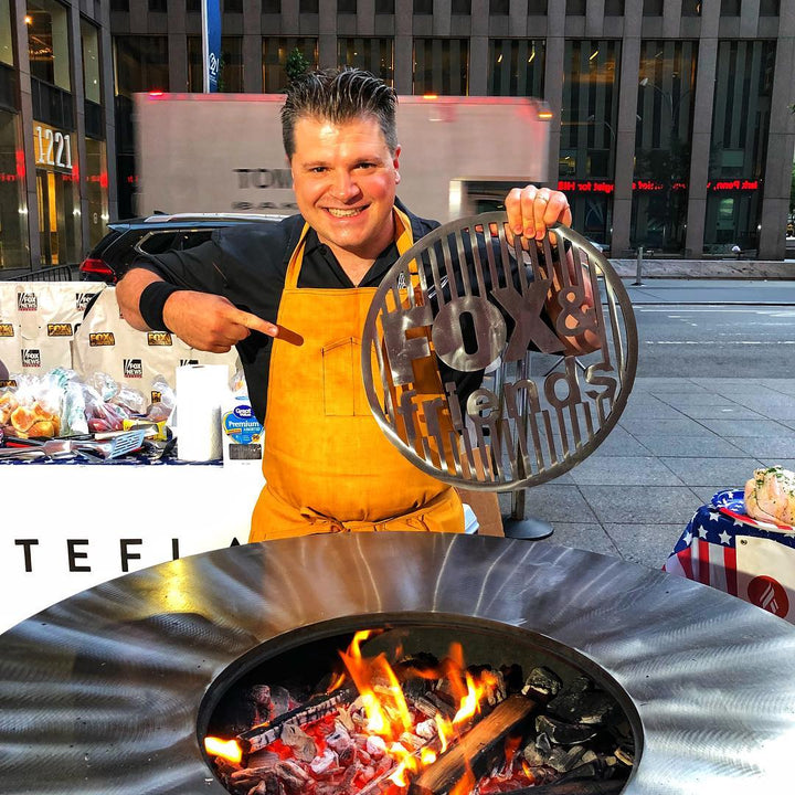 Custom Arteflame Grill Grate - Personalized Design, Perfect for Gifting, Long-lasting Quality