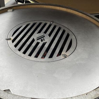 Stainless Steel Lifters for Green Egg Accessories - Perfect Grill Height