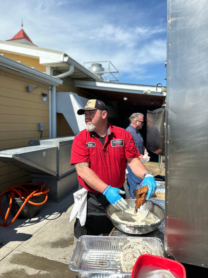 Barbecue Systems & Technique with Chef Rich Rosendale, September 21st-22nd, 2026 | Forklift Virginia