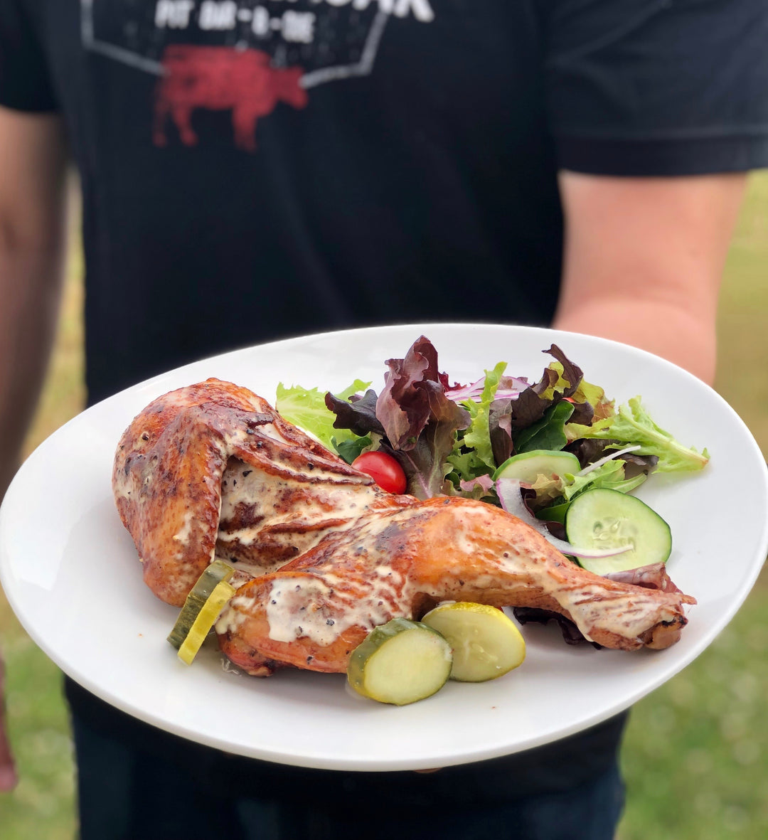 On-Demand Masterclass: "Smoked Chicken with Alabama White Sauce" with Chef Ken Hess