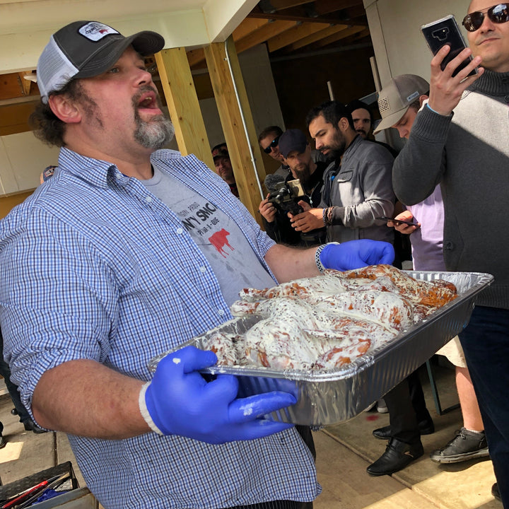 On-Demand Masterclass: "Smoked Chicken with Alabama White Sauce" with Chef Ken Hess