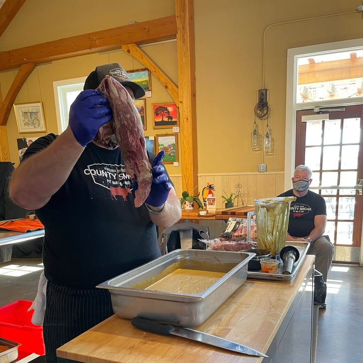 On-Demand Masterclass: "Thai Curry Marinated Tri-Tips" with Chef Ken Hess