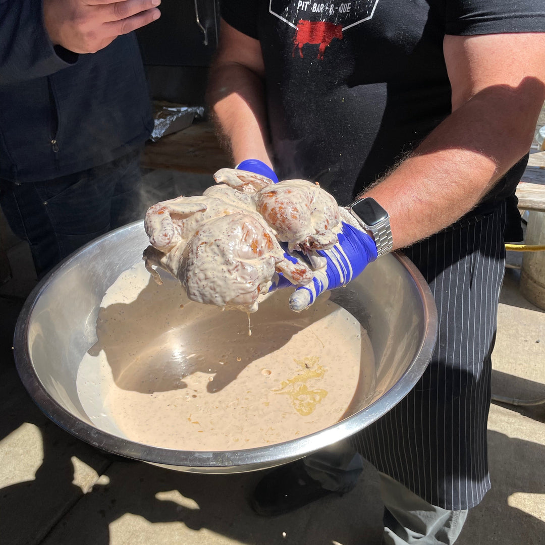 On-Demand Masterclass: "Smoked Chicken with Alabama White Sauce" with Chef Ken Hess