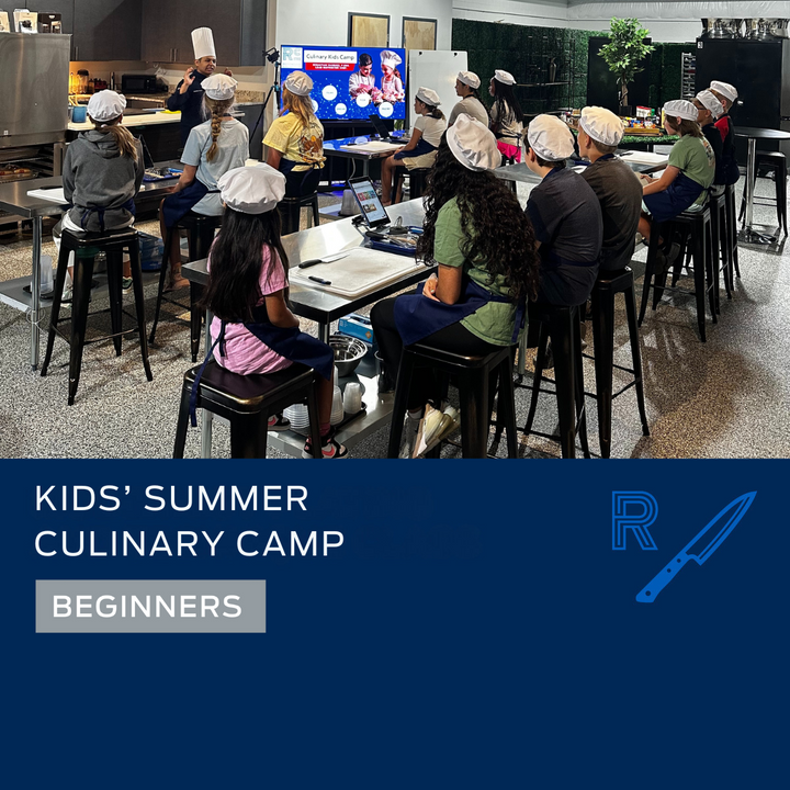 Spring Break Kids Culinary Camp – March 30–April 3, 2026 | Forklift Virginia