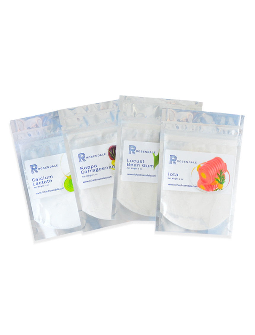 Master Chef Series Basic Gel Kit | Unleash Your Culinary Creativity