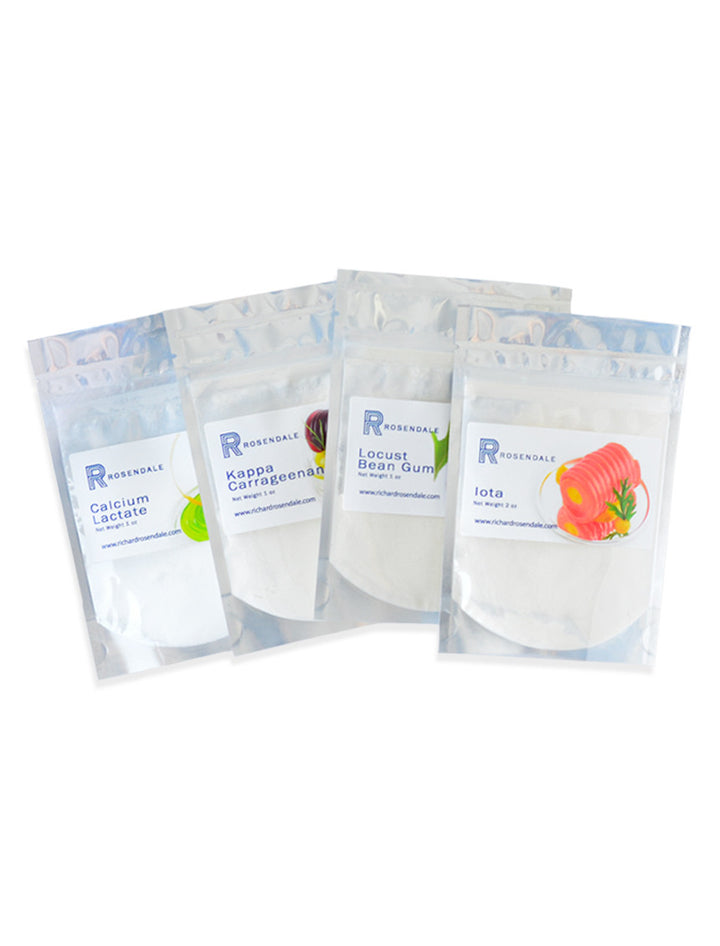 Master Chef Series Basic Gel Kit | Unleash Your Culinary Creativity