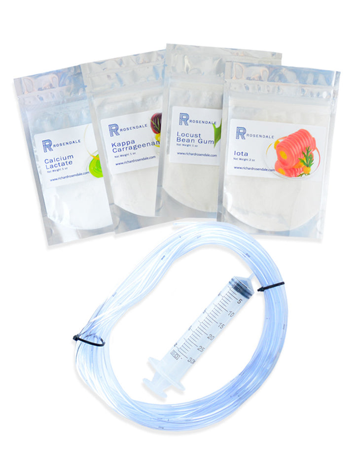 Master Chef Series Basic Gel Kit | Unleash Your Culinary Creativity