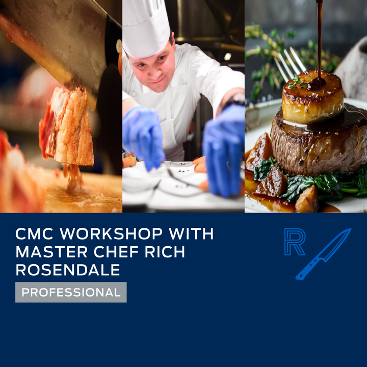 CMC Workshop With Master Chef Rich Rosendale, January 6th-8th,  ForkLift, DC Metro Area - 2025