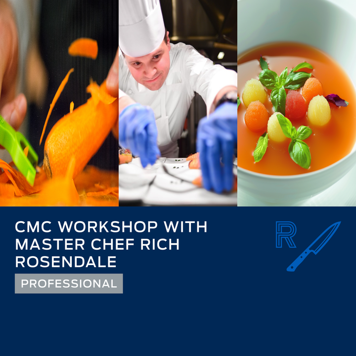 CMC Workshop With Master Chef Rich Rosendale, January 6th-8th,  ForkLift, DC Metro Area - 2025