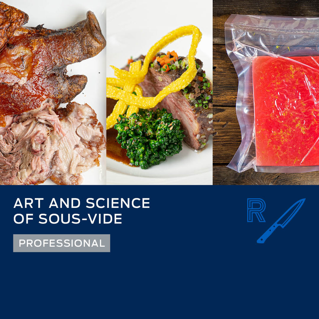 Sous-Vide Two-Days Workshop, October 16th-17th, ForkLift, DC Metro Area -2023