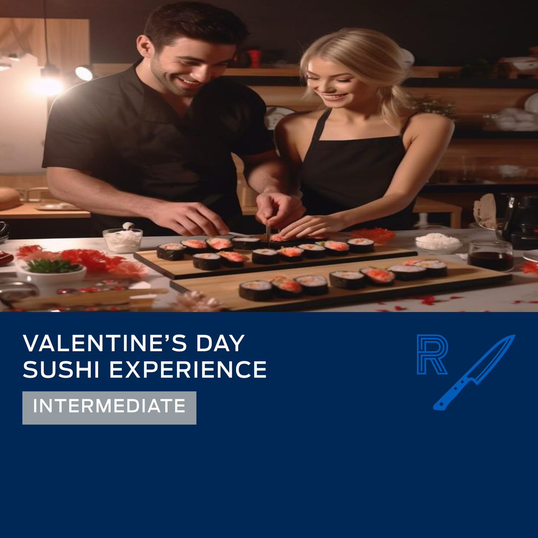 Sushi-Making Class: A Romantic Valentine's Day Edition, February 13th , Forklift - 2025