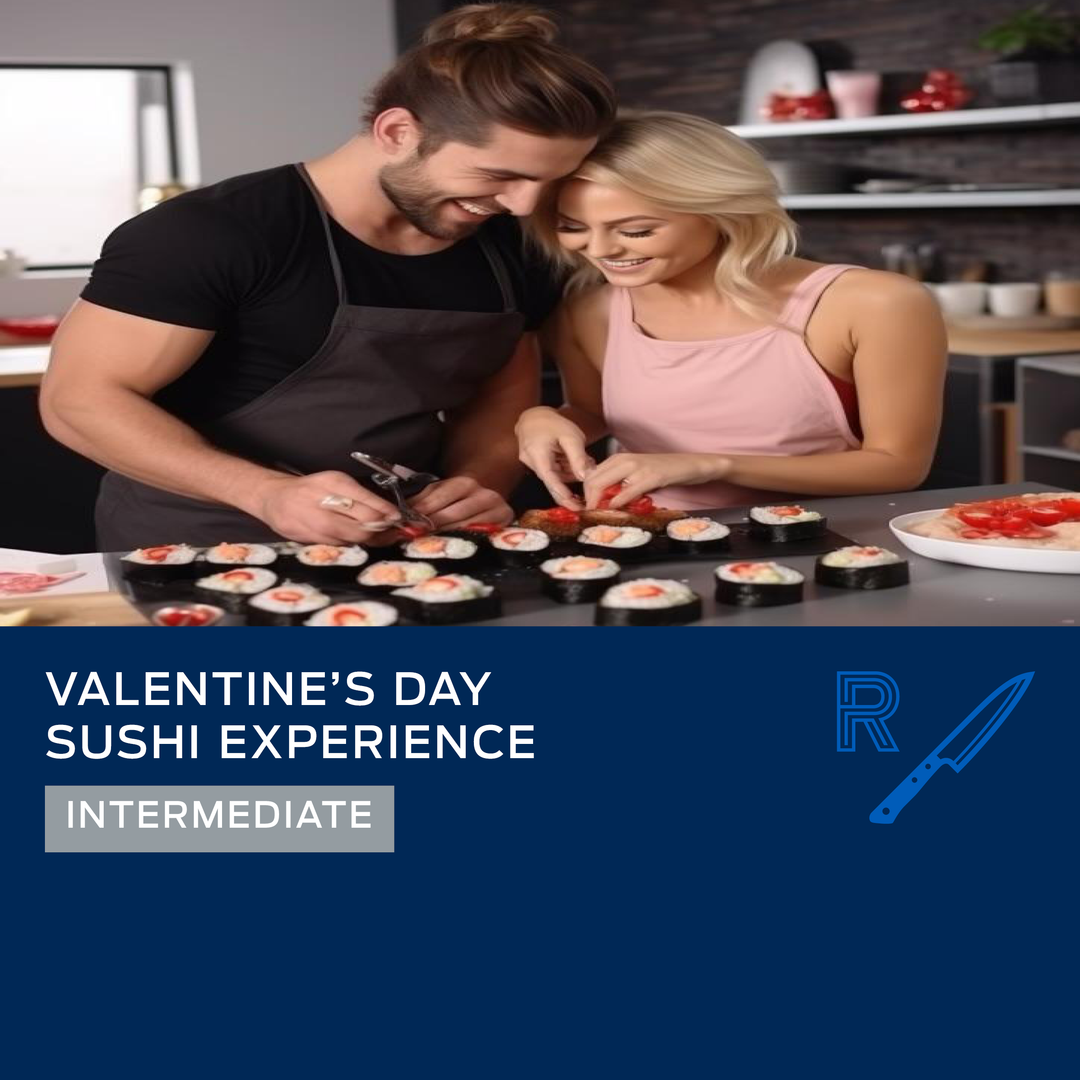 Sushi-Making Class: A Romantic Valentine's Day Edition, February 13th , Forklift - 2025