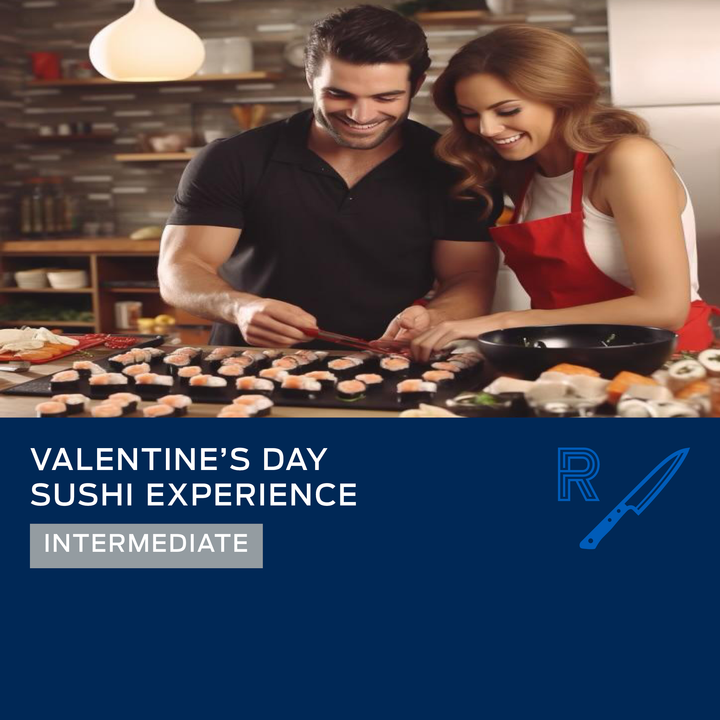 Sushi-Making Class: A Romantic Valentine's Day Edition, February 13th , Forklift - 2025