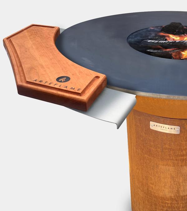Cherry Wood Cutting Block, Fits Optional Side Table