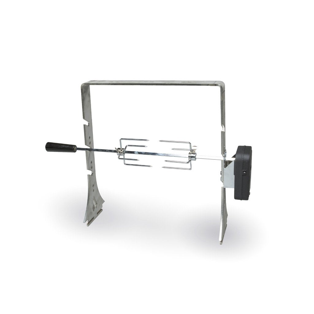 Barbecue Grill Rotisserie for your Arteflame Grill With Cordless Motor