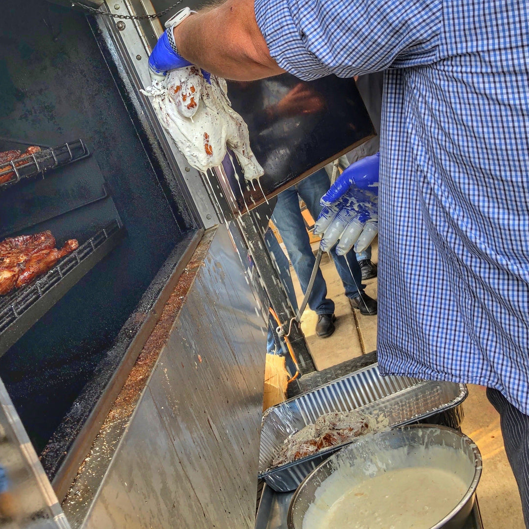 On-Demand Masterclass: "Smoked Chicken with Alabama White Sauce" with Chef Ken Hess