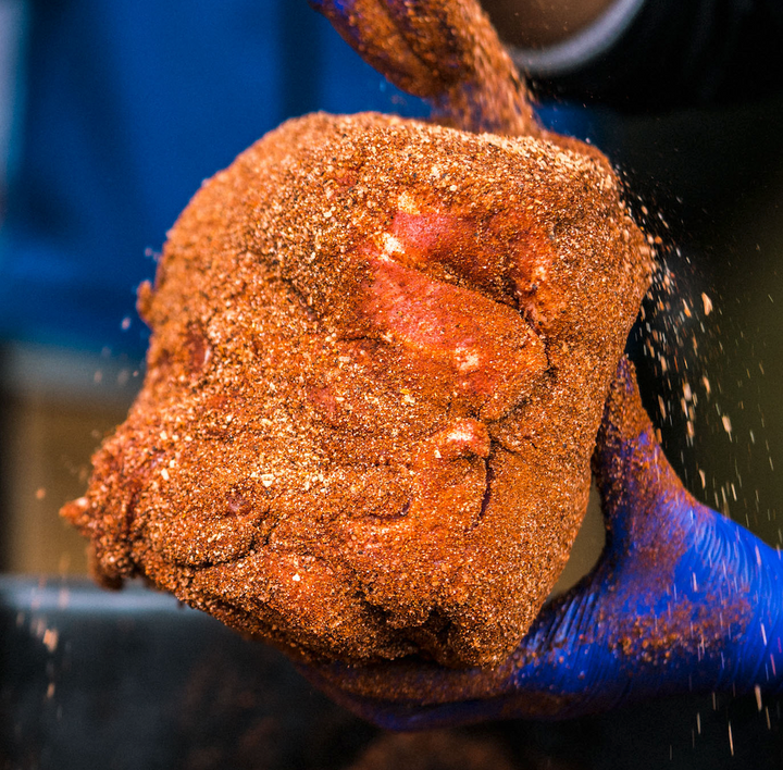 Whole Smoked Pork Shoulder