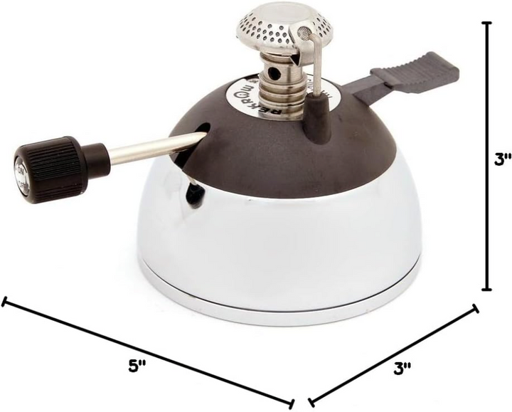 Portable Butane Burner (For Tabletop Siphon Coffee Makers)