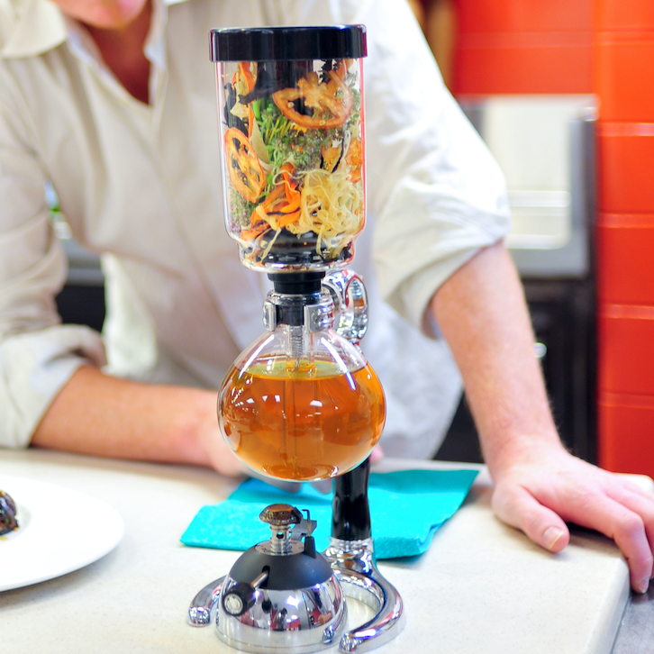 Portable Butane Burner (For Tabletop Siphon Coffee Makers)