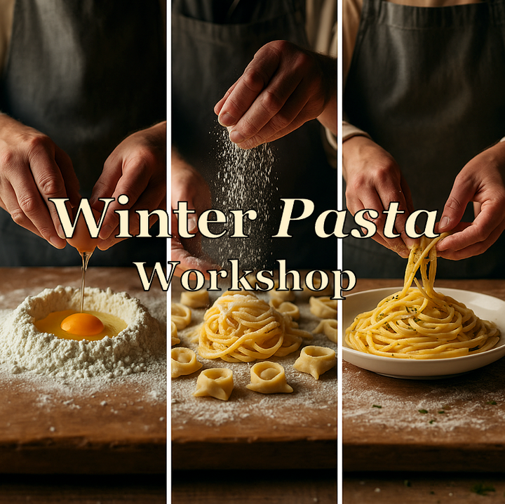 Pasta Workshop: Handmade Winter Comfort Food – January 29th, Forklift