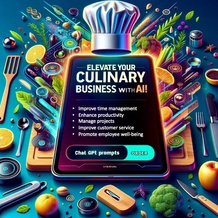 General Business AI Prompts Collection for Culinary Professionals