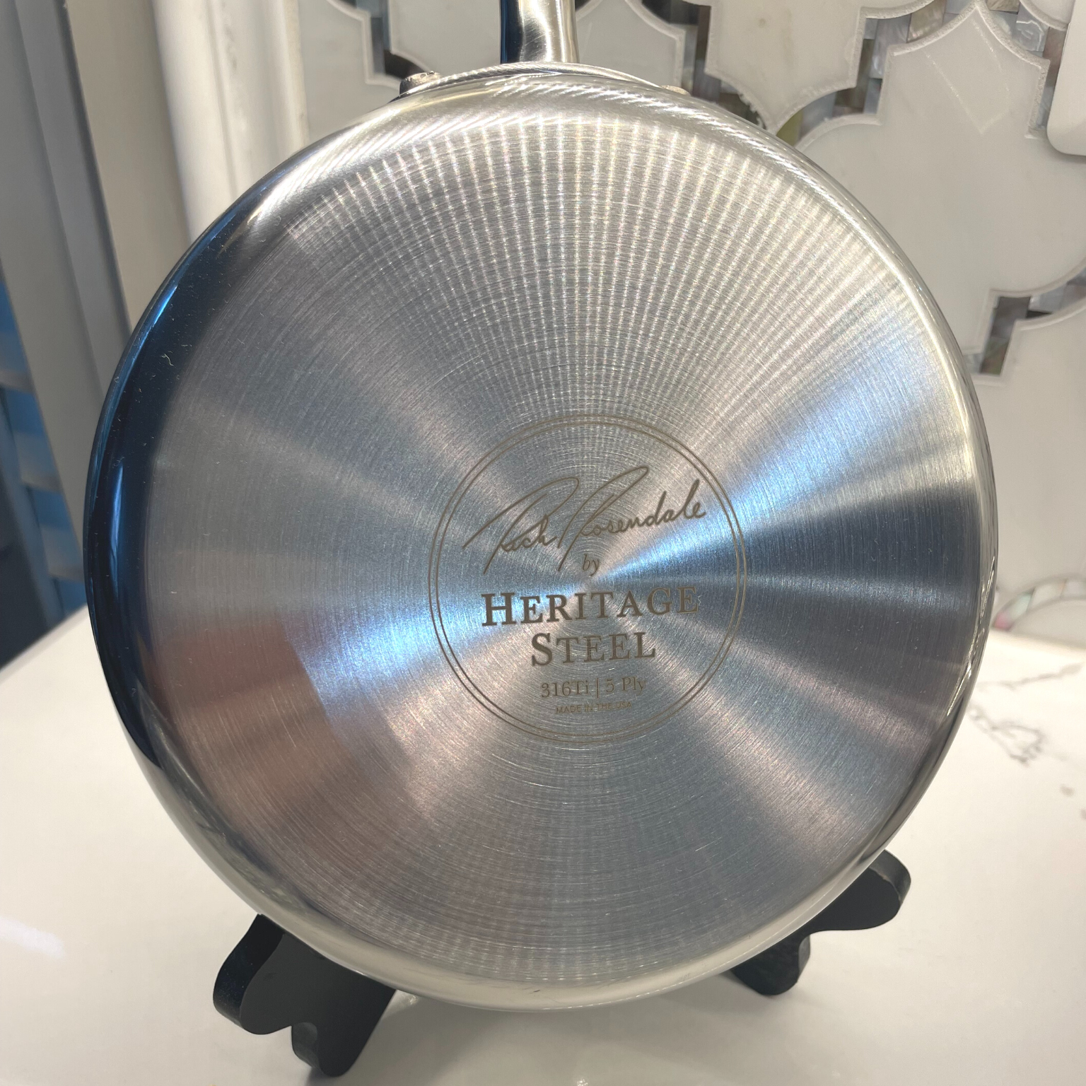 Rich Rosendale by Heritage Steel Cookware Set