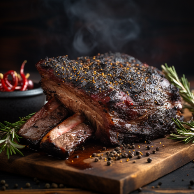 On-Demand Masterclass: "Smoked Beef Ribs" with Ken Hess