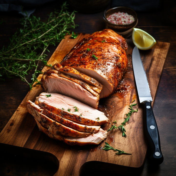 On-Demand Masterclass: "Mayo Bound Smoked Turkey Mastery" with Chef Ken Hess