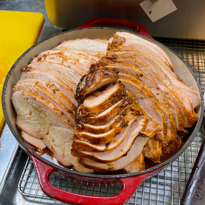 On-Demand Masterclass: "Mayo Bound Smoked Turkey Mastery" with Chef Ken Hess