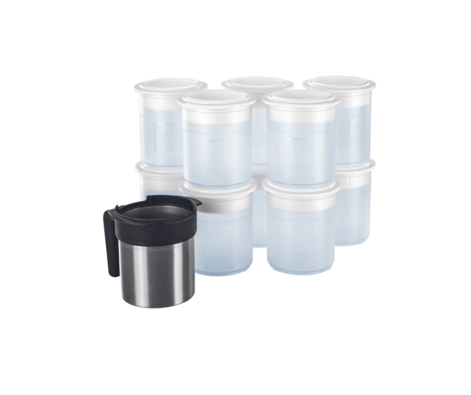 Starter Kit Synthetic Pacotizing® Beakers – Food Processor Parts