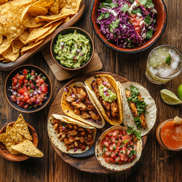 Cinco de Mayo Taco Cooking Class, May 3rd, 2025 - FORKLIFT