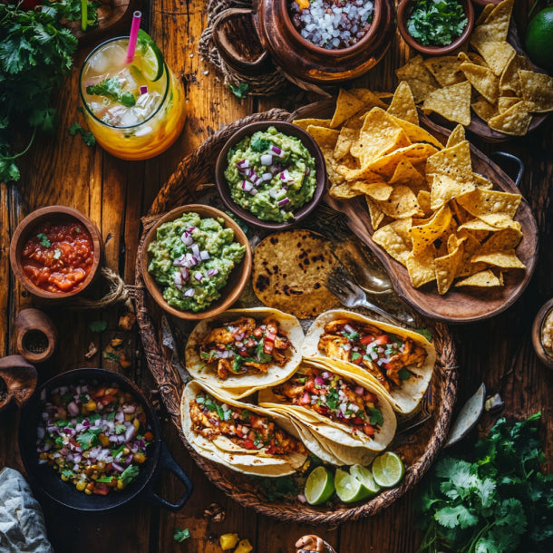 Cinco de Mayo Taco Cooking Class, May 3rd, 2025 - FORKLIFT