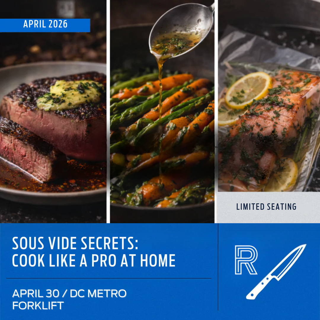 Sous Vide Secrets: Cook Like a Pro at Home – April 30th, 2026 | Forklift Virginia