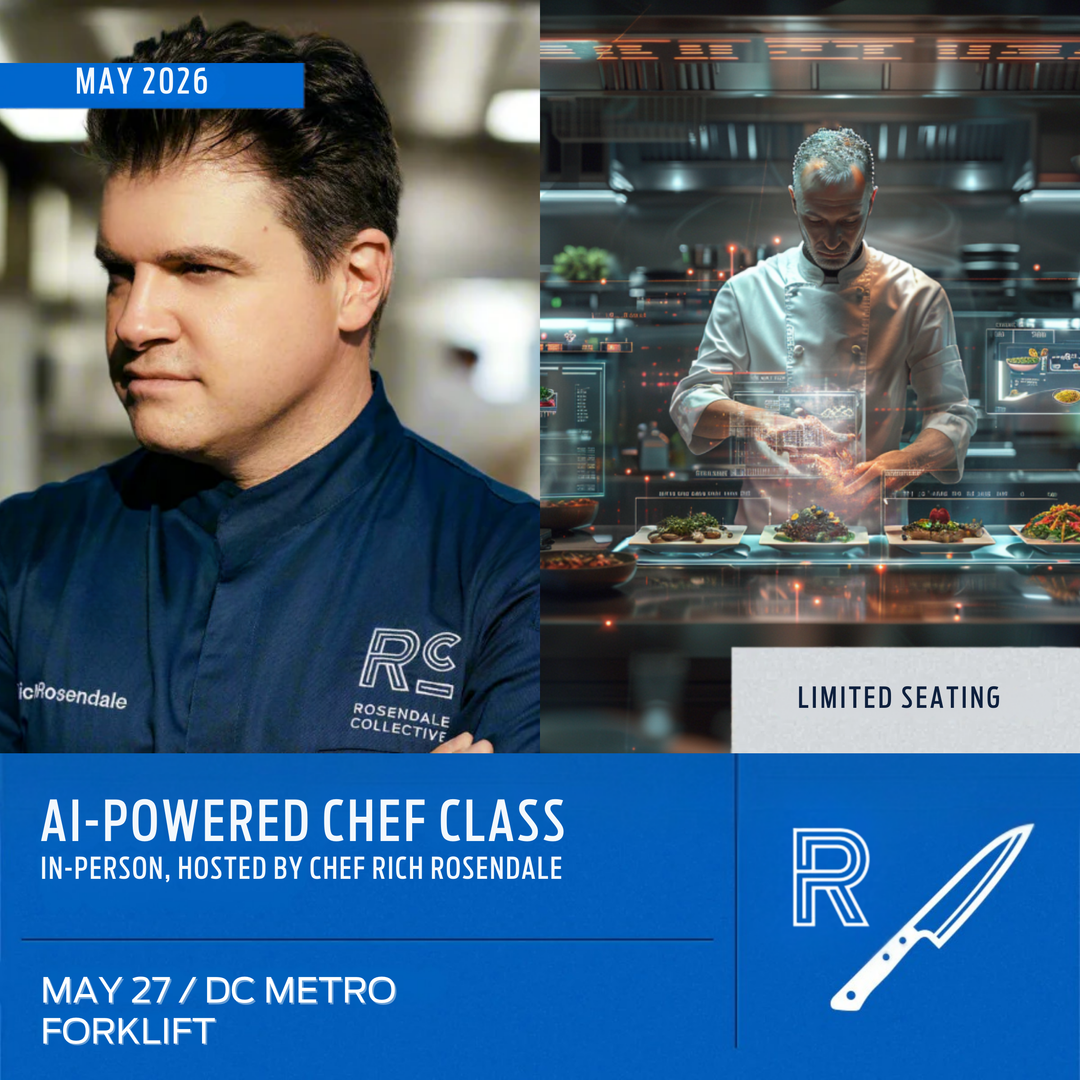 AI-Powered Chef, May 27th, 2026 | Forklift Virginia