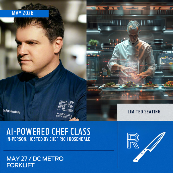 AI-Powered Chef, May 27th, 2026 | Forklift Virginia