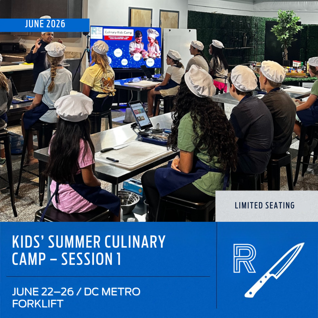 Kids’ Summer Culinary Camp – Session 1: June 22–26, 2026 | Forklift Virginia