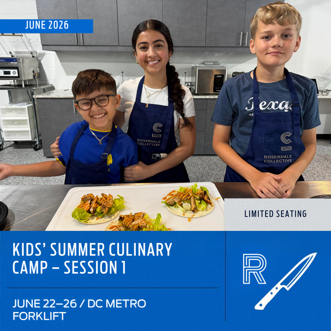 Kids’ Summer Culinary Camp – Session 1: June 22–26, 2026 | Forklift Virginia