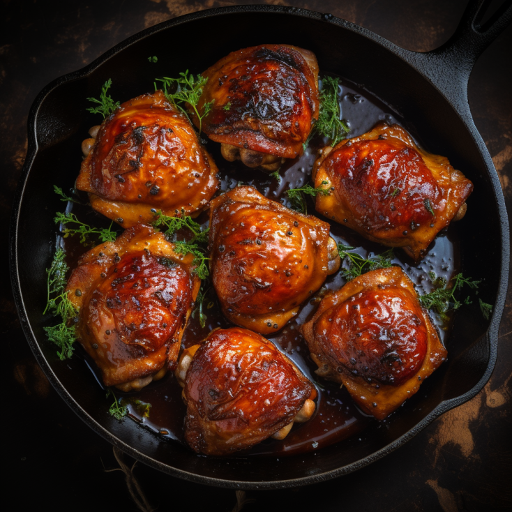 On-Demand Masterclass: "Competition-Style Chicken Thighs Mastery" with Chef Rich Rosendale