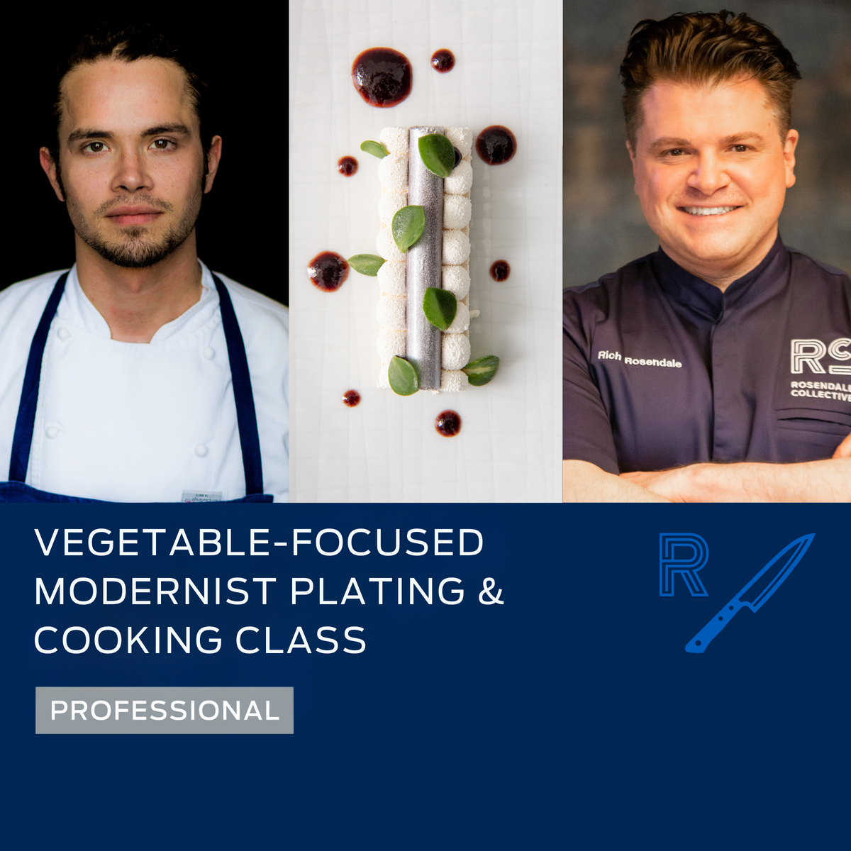Vegetable-Focused Modernist Plating & Technique October 20–21, 2025 | FORKLIFT – Leesburg, VA (DC Metro)