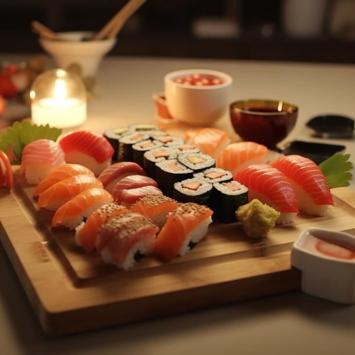 Sushi-Making Class: A Romantic Valentine's Day Edition, February 13th , Forklift - 2025