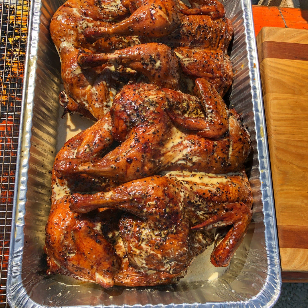 On-Demand Masterclass: "Smoked Chicken with Alabama White Sauce" with Chef Ken Hess