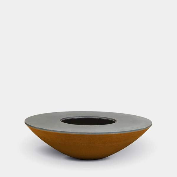 Arteflame 40" Fire Pit With Cooktop