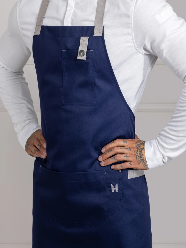 Bib Apron Seattle Patriot Blue