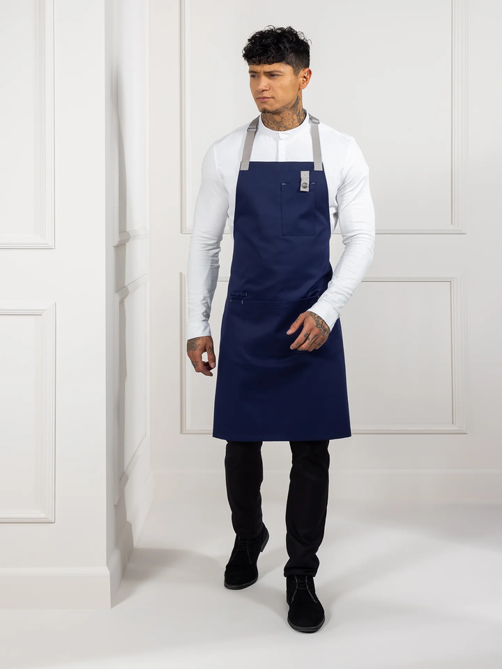 Bib Apron Seattle Patriot Blue