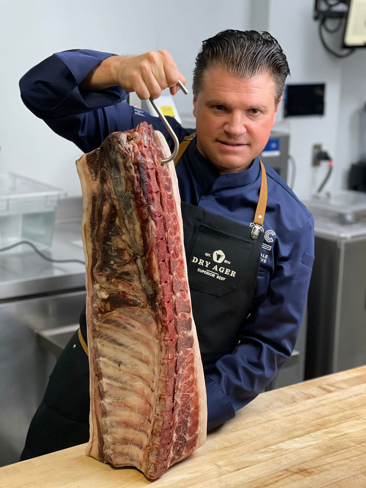 Professional Dry Aging & Charcuterie Intensive with Chef Rich Rosendale, May 17th, 2027 | Forklift