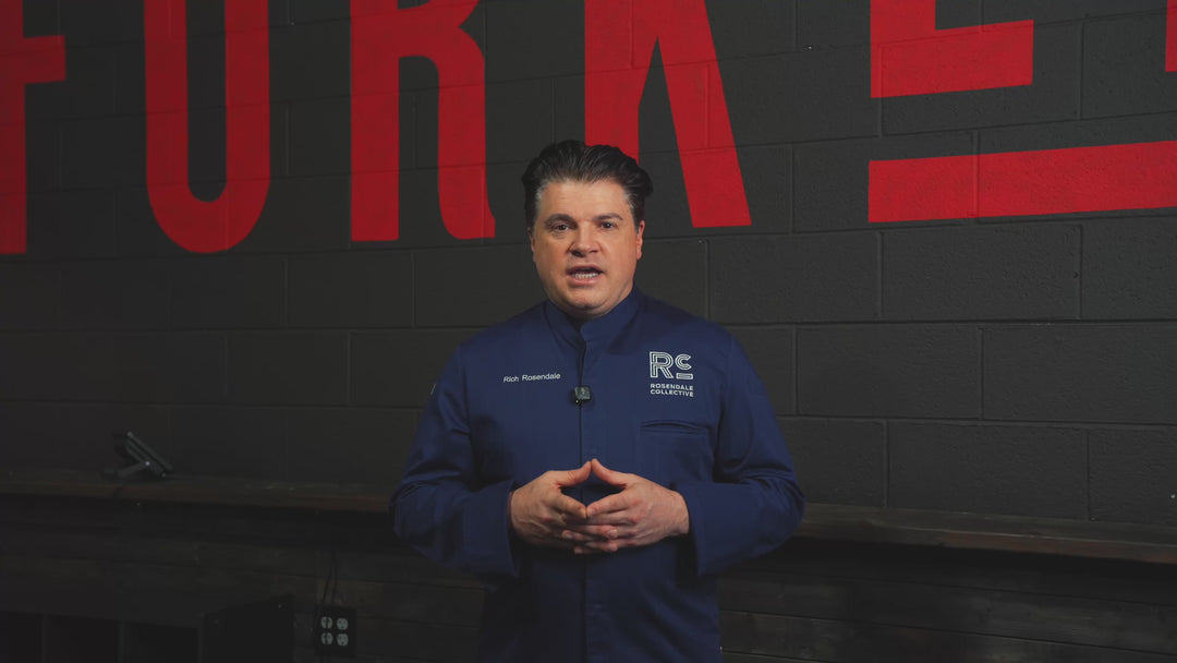 One-on-One AI Coaching with Chef Rich Rosendale