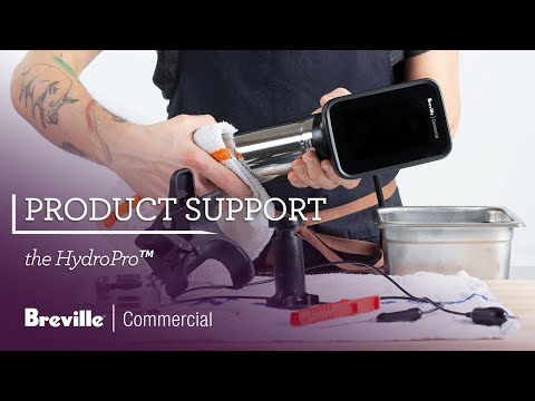 The HydroPro™ Sous Vide Immersion Circulator