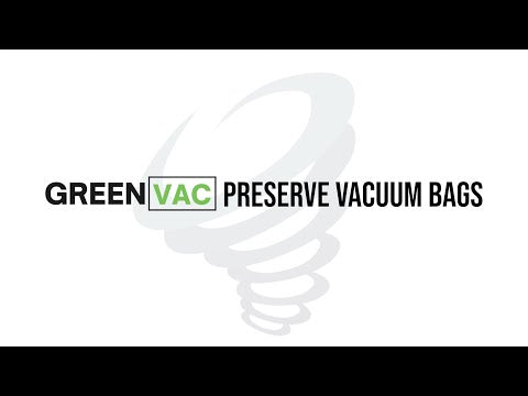 GreenVac Vacuum Seal Bags 'Preserve' - Environmentally Conscious, Premium Quality