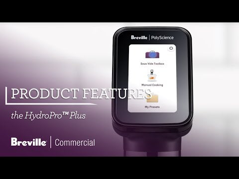 The HydroPro™ Sous Vide Immersion Circulator