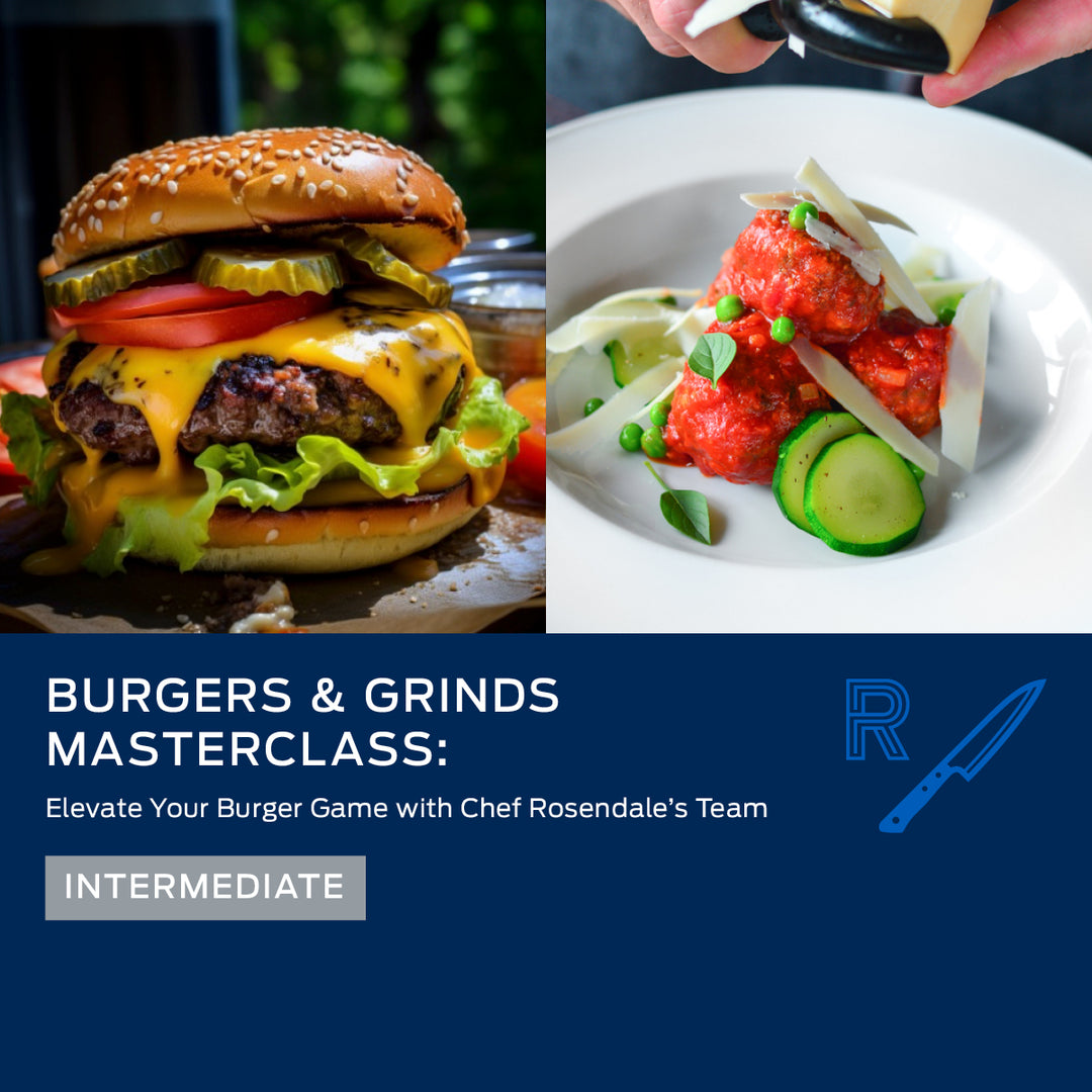 Burgers & Grinds Masterclass, September 23rd, Forklift, DC Metro - 2023